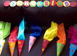 Schulanfang_Schultüte
