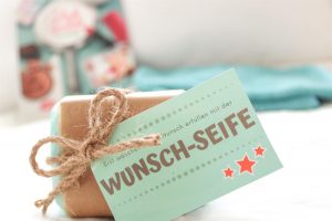 Wunschseife_Geschenk für Teenager